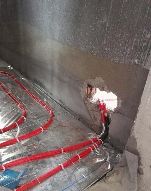 衛(wèi)生間安裝地暖時該怎么預(yù)防滲水？
