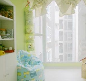 小豬mm的清新小居室 看簡約風格家居